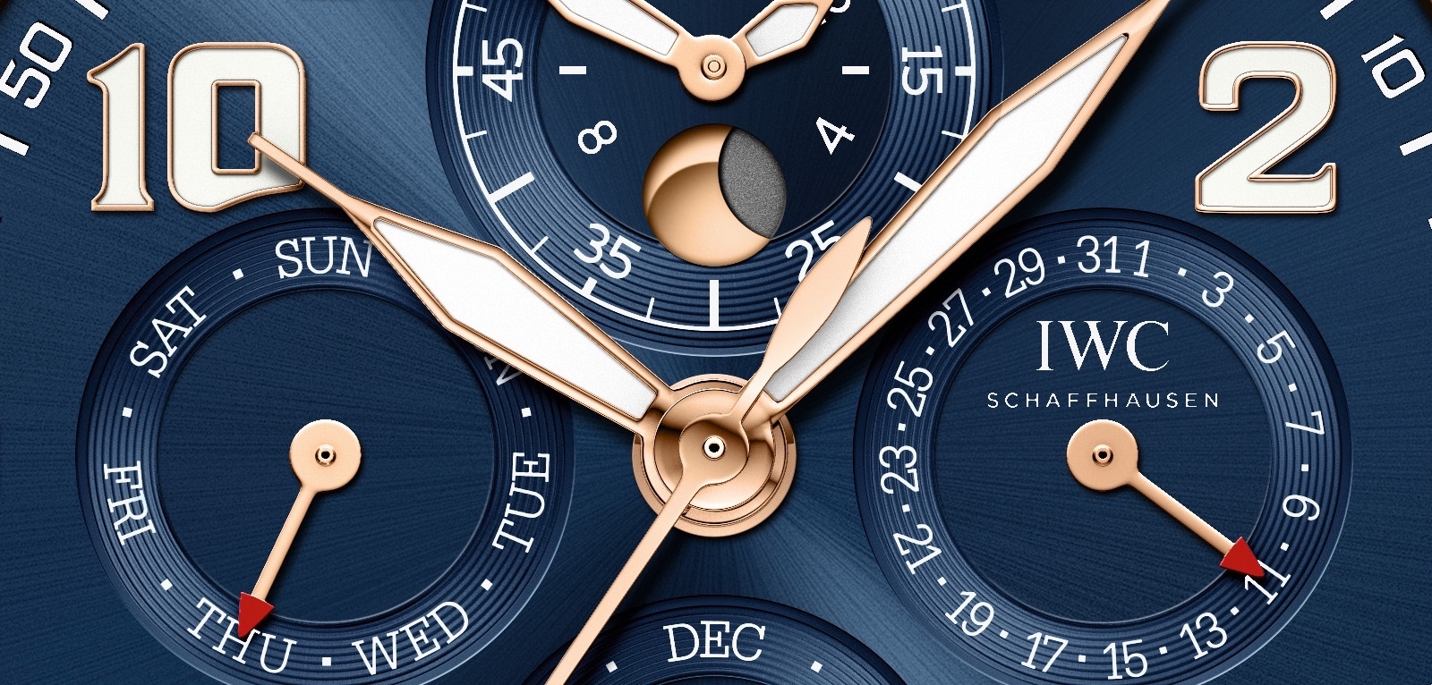 IWC Pilot’s Watch Perpetual Calendar Chronograph Le Petit Prince.