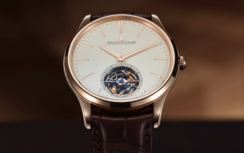 Jaeger-LeCoultre Master Ultra Thin Tourbillon Pink Gold - cover