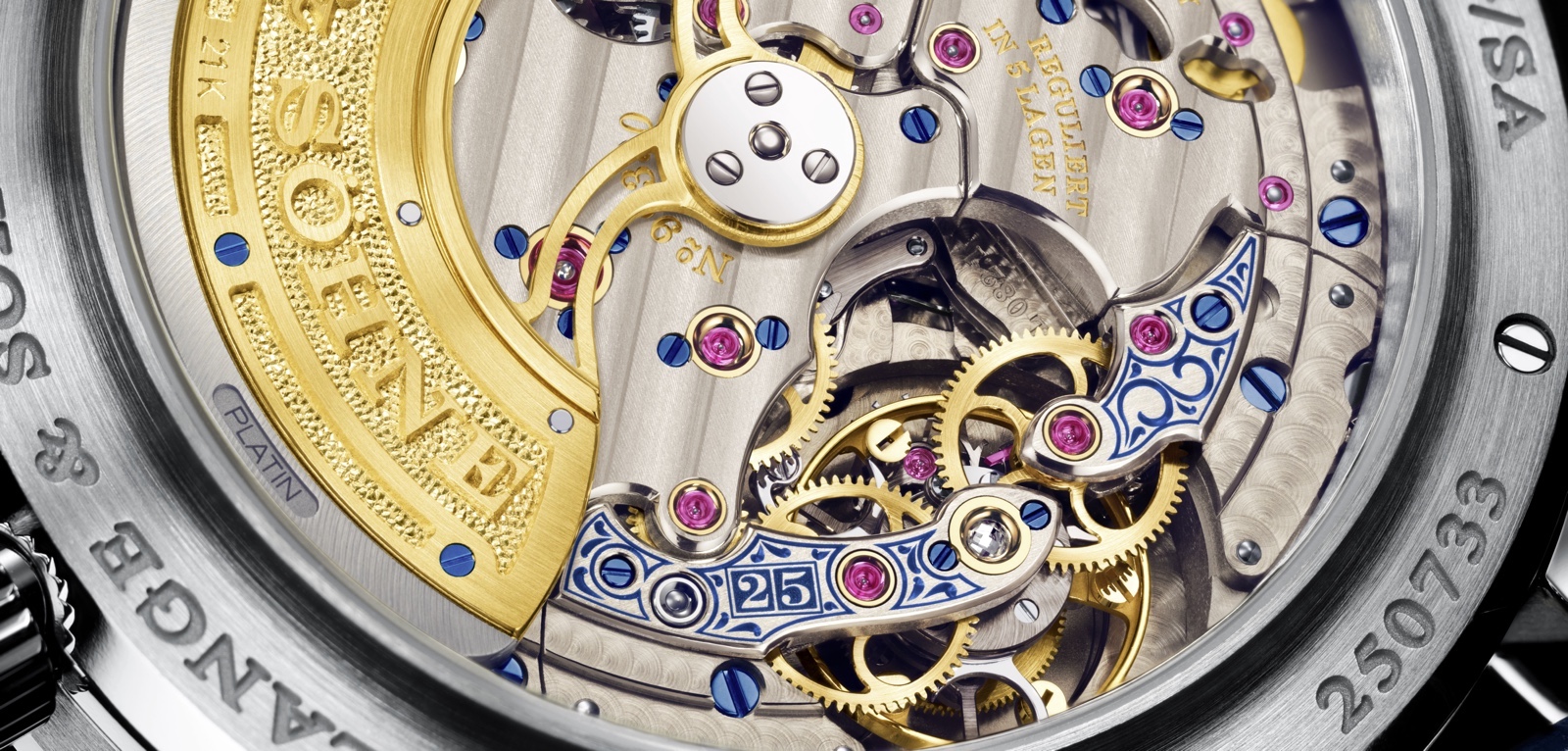 Lange 1 Tourbillon Perpetual Calendar 25th Anniversary Edition Cover