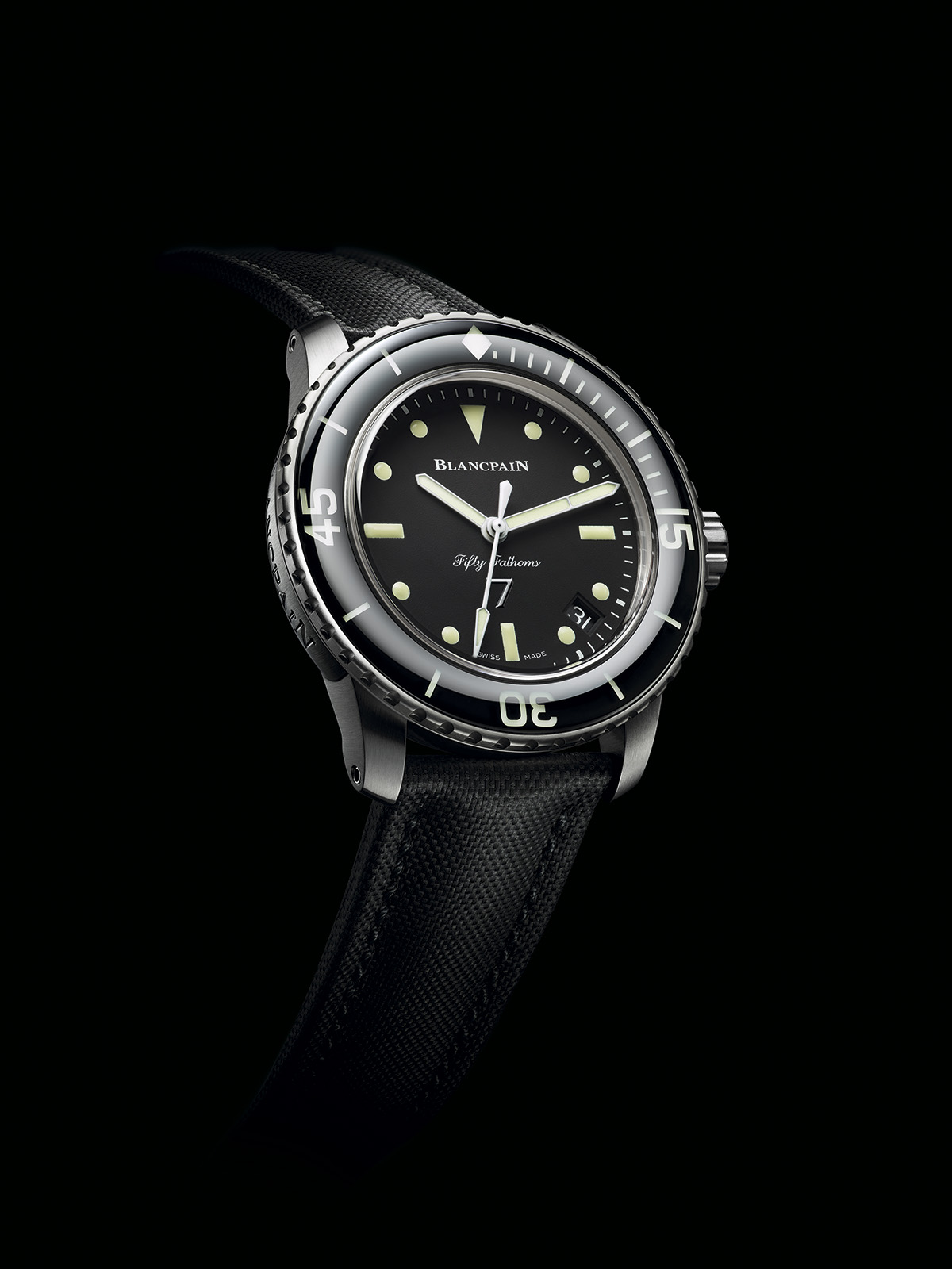 Blancpain Fifty Fathoms Nageurs de combat