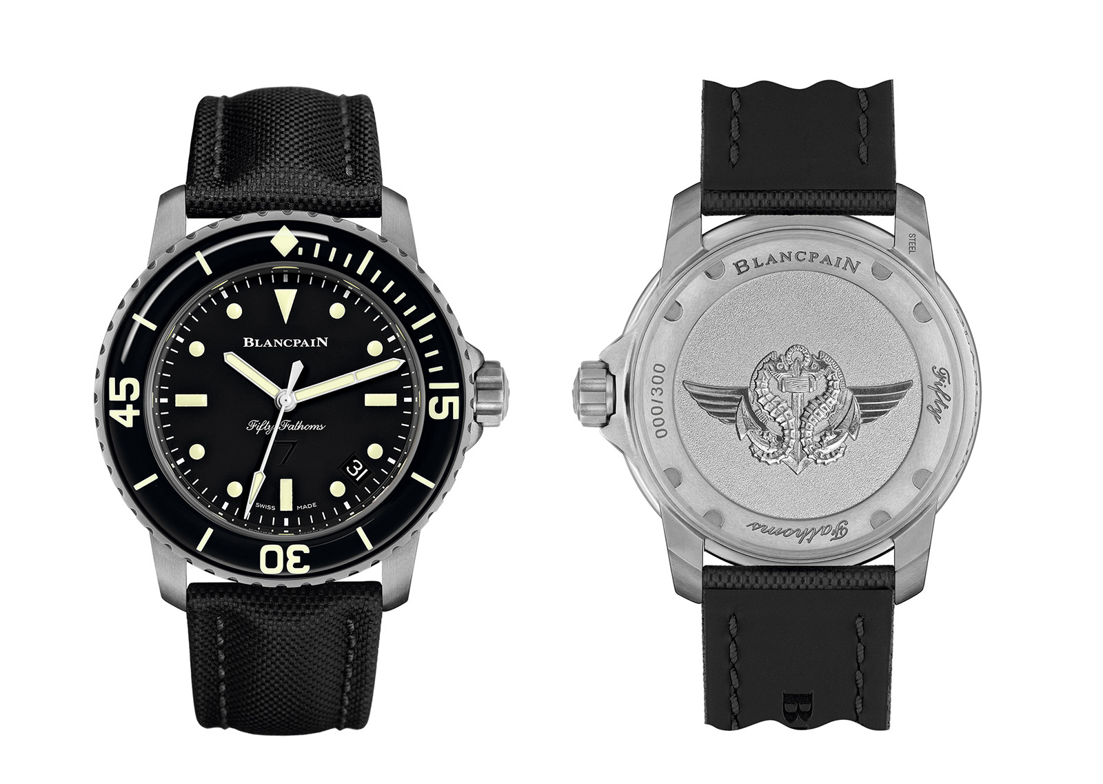 Blancpain Fifty Fathoms Nageurs de combat