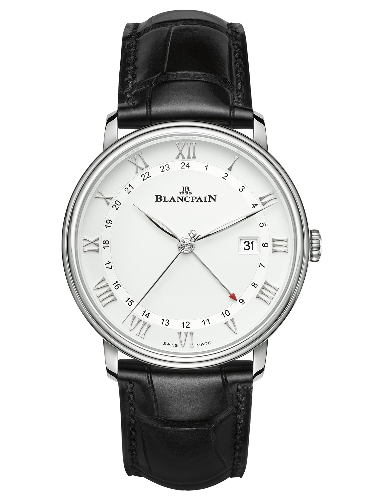 Blancpain Villeret GMT Date