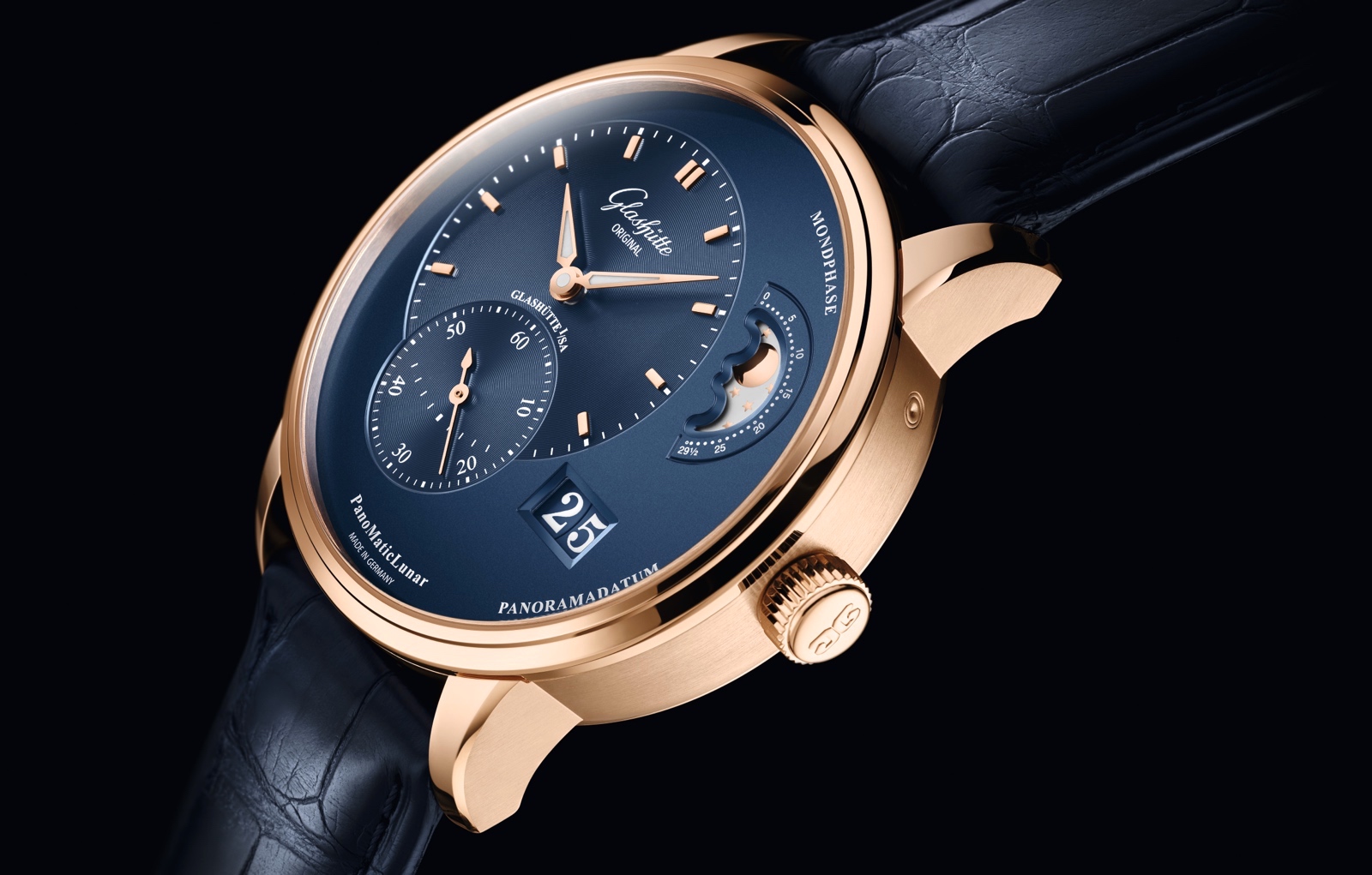 Glashütte Original PanoMaticLunar 2019