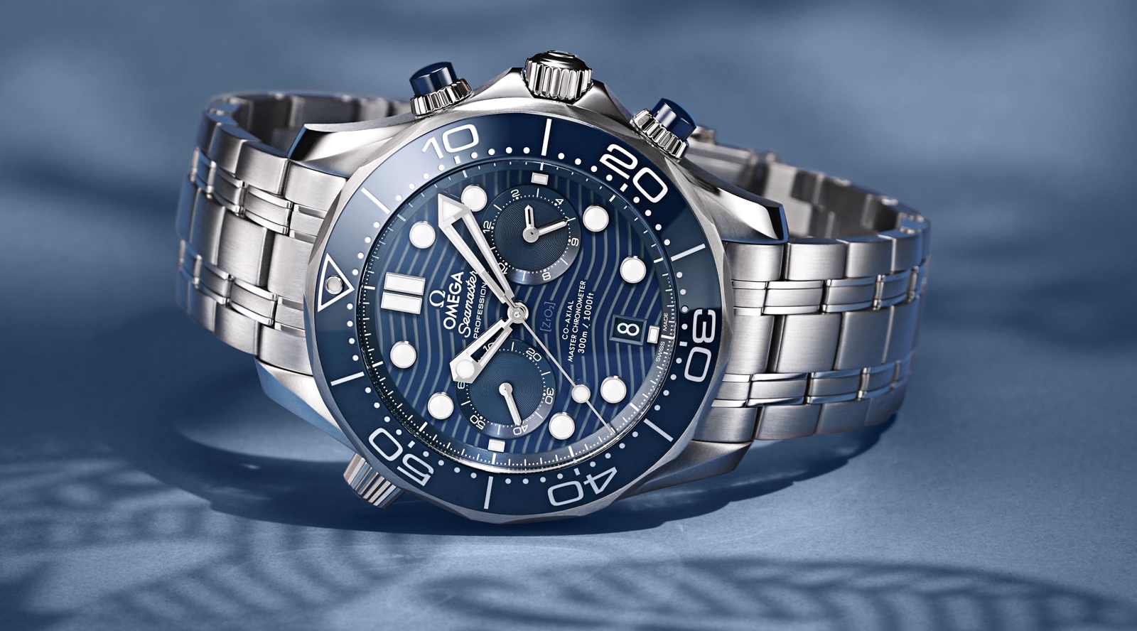 Omega Seamaster Diver 300M Chronograph Steel