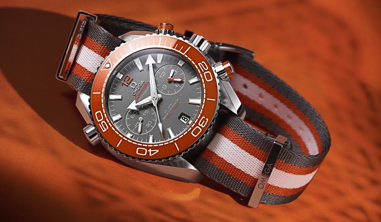 Omega Seamaster Planet Ocean Chronograph 2019