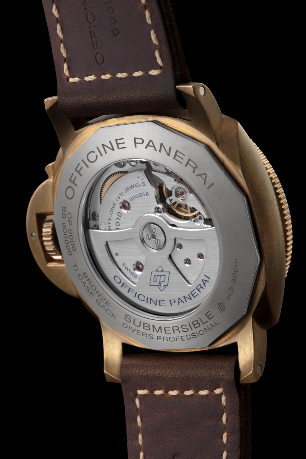 Panerai Submersible Bronzo PAM00968