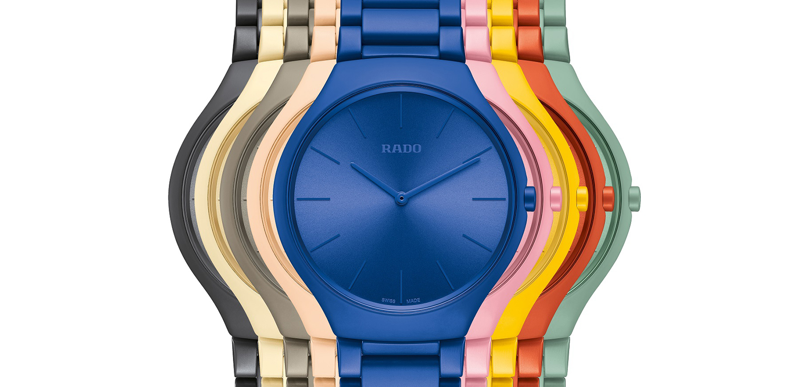 Rado True Thinline Colours Le Corbusier