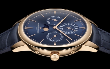 Vacheron Constantin Patrimony Perpetual Calendar Ultra-Thin blue dial - cover