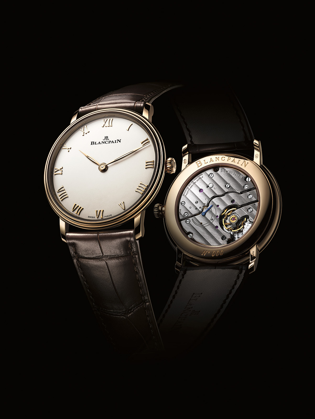 Blancpain Villeret Extra-plate