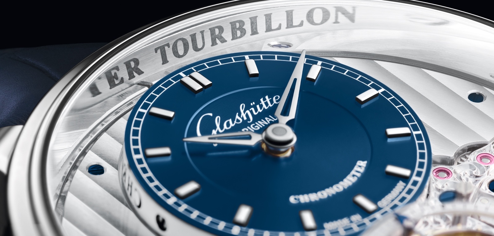 Glashütte Original Senator Chronometer Tourbillon Cover