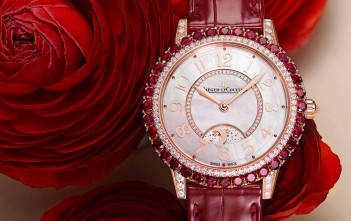 Jaeger-LeCoultre Dazzling Rendez-Vous Red - cover