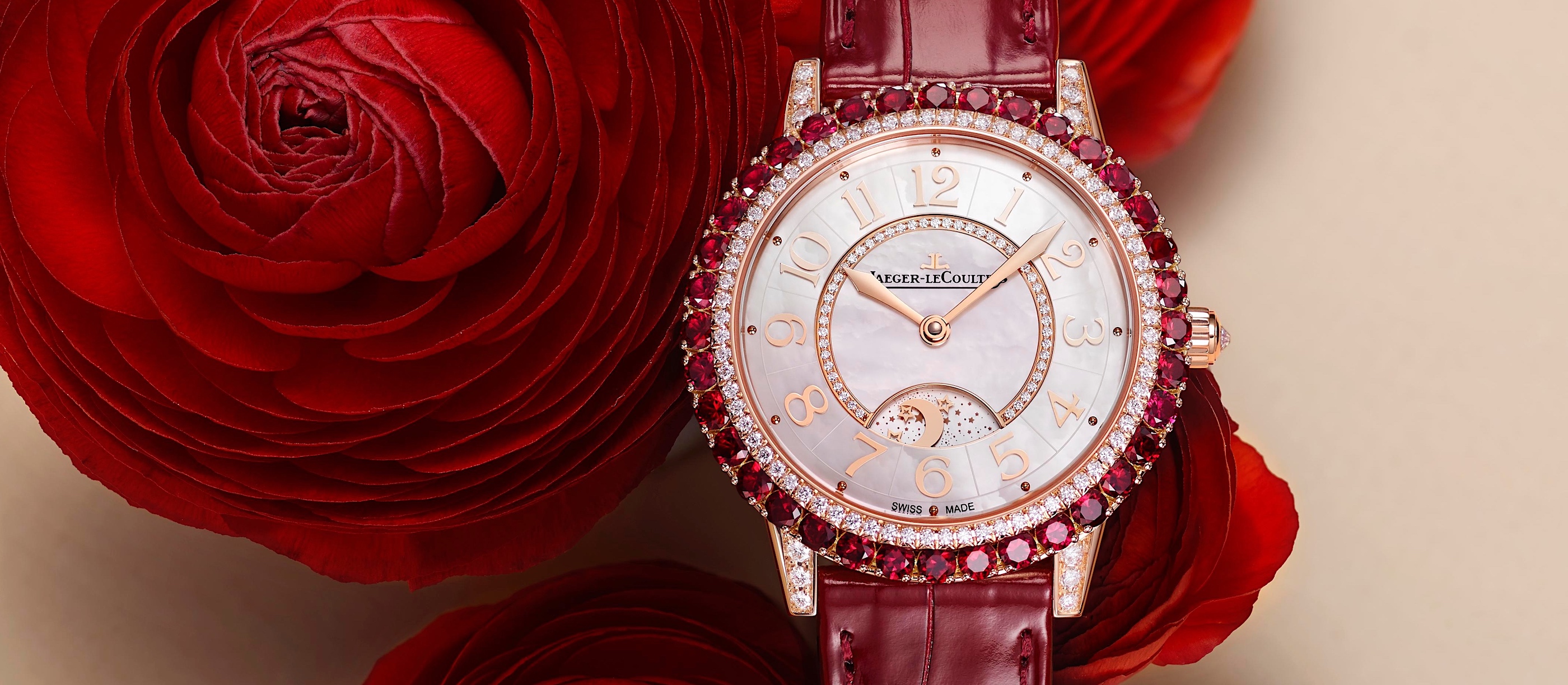 Jaeger-LeCoultre Dazzling Rendez-Vous Red - cover