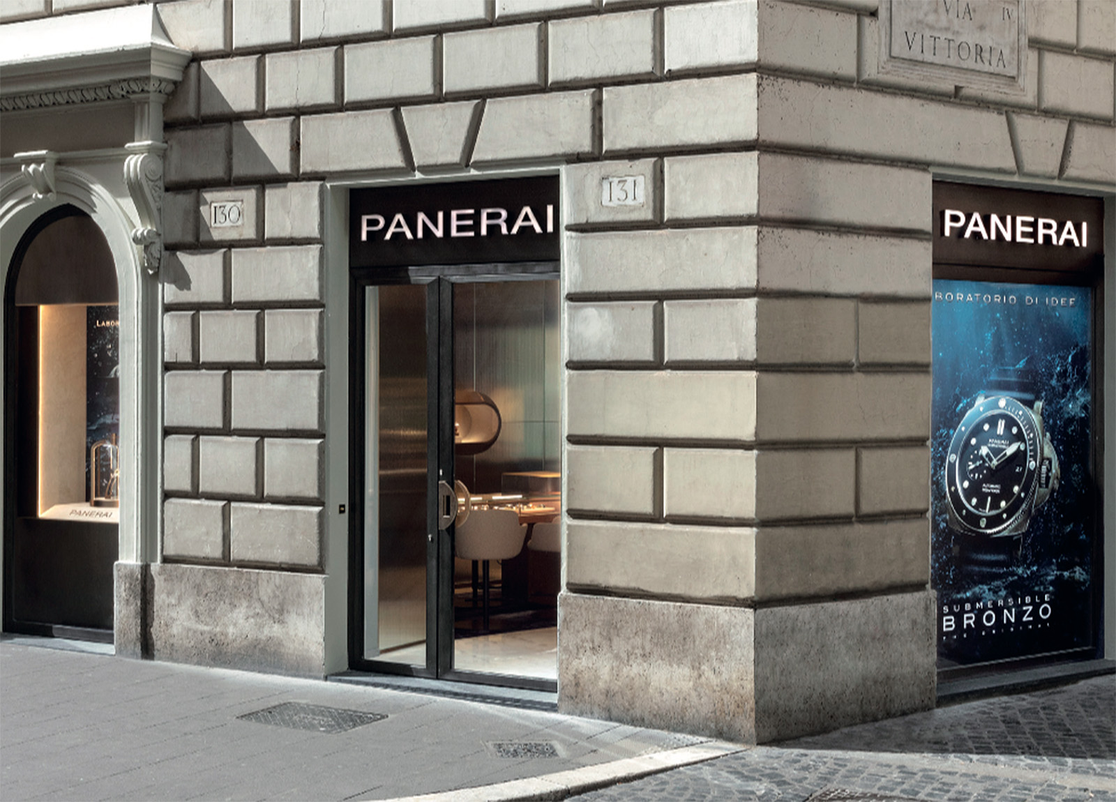 Panerai boutique Roma