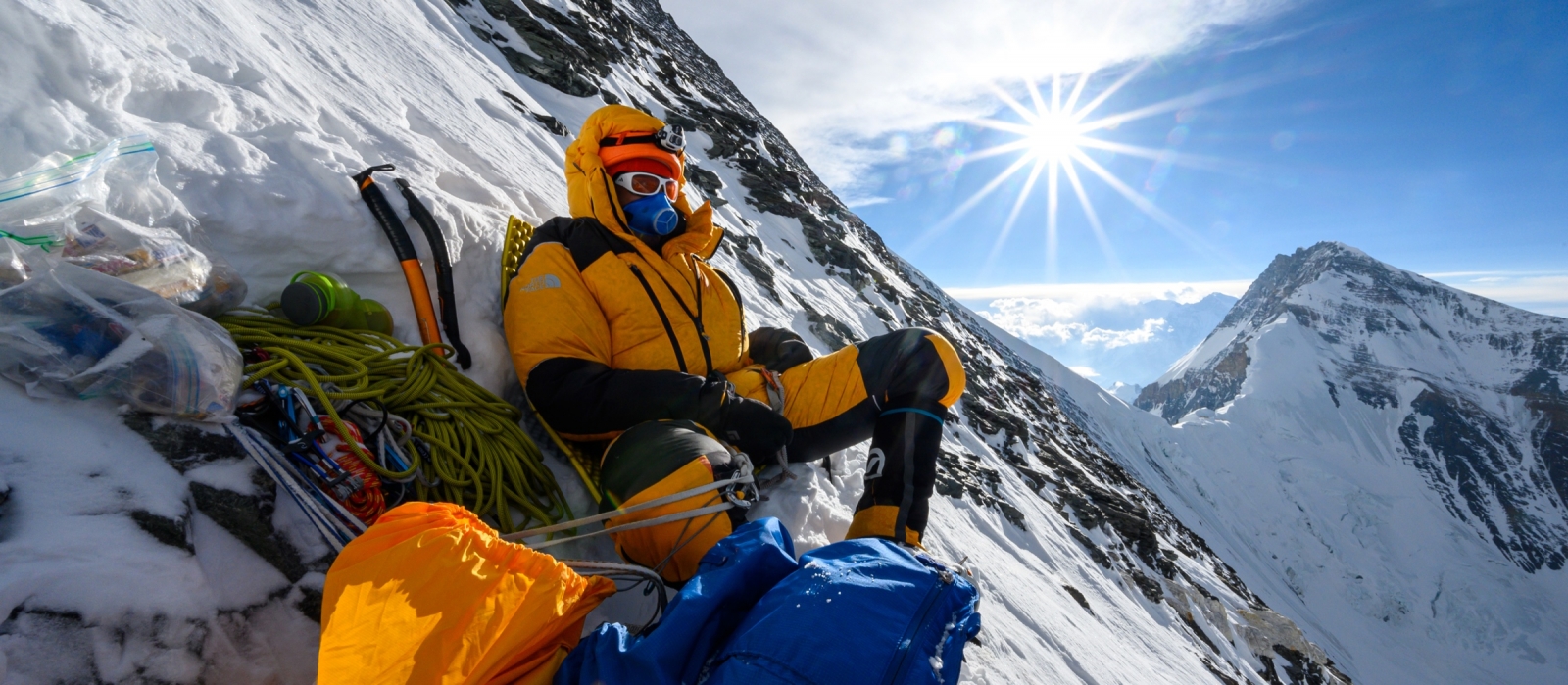 Vacheron Constantin y Cory Richards en el Everest