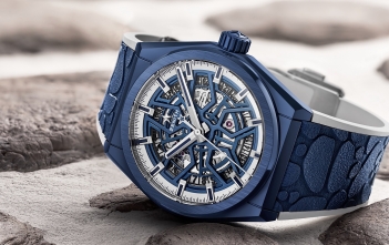 Zenith Defy Classic Mykonos Edition - cover