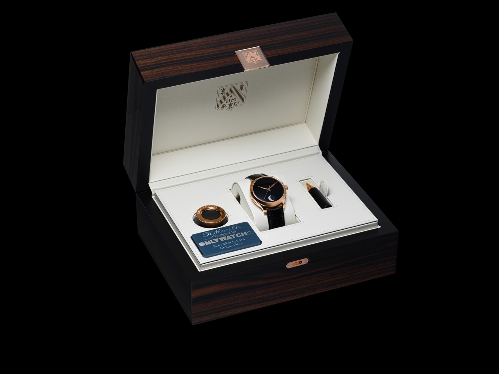 H. Moser & Cie. Endeavour Perpetual Moon Concept Only Watch 2019