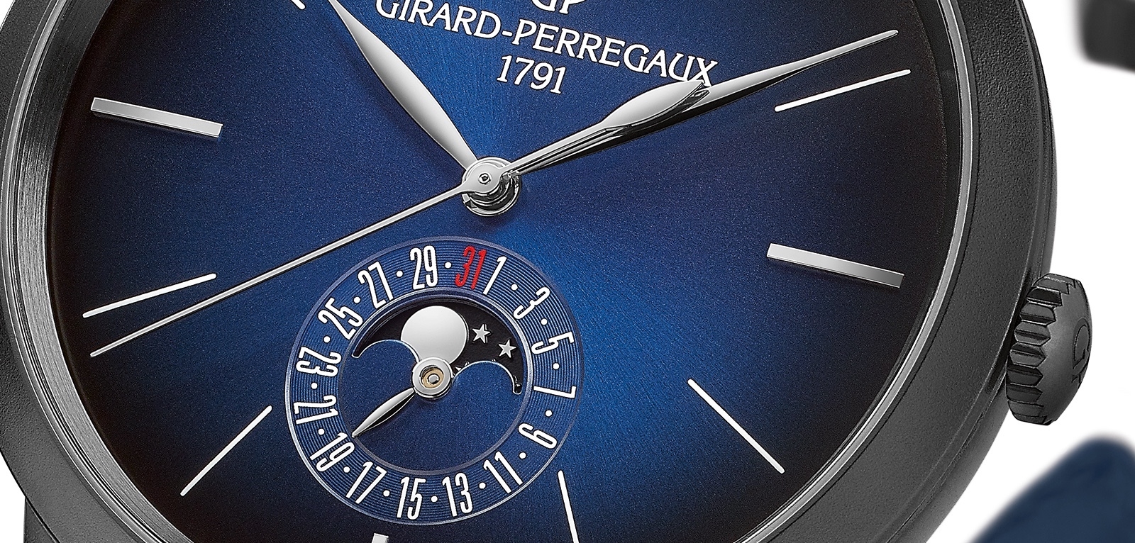 Girard-Perregaux 1966 Blue Moon.