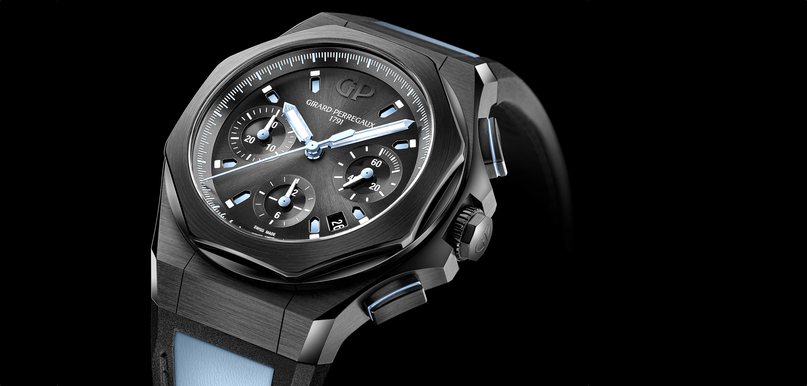 Girard-Perregaux Laureato Absolute Chronograph Only Watch 2019 Cover