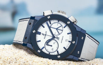 Hublot Classic Fusion Chronograph Ibiza - cover