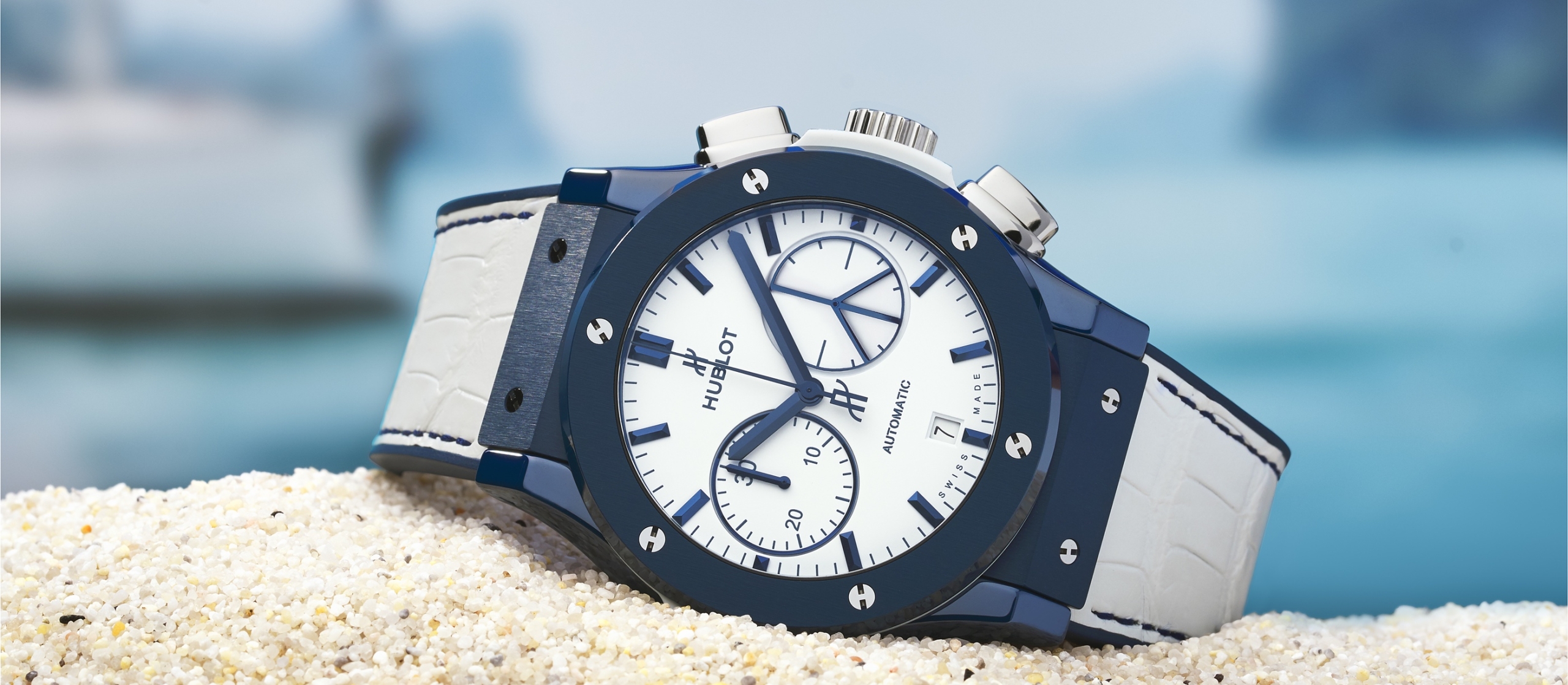 Hublot Classic Fusion Chronograph Ibiza - cover