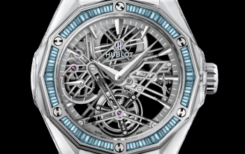 Hublot Classic Fusion Tourbillon Sapphire Orlinski Only Watch 2019 - cover