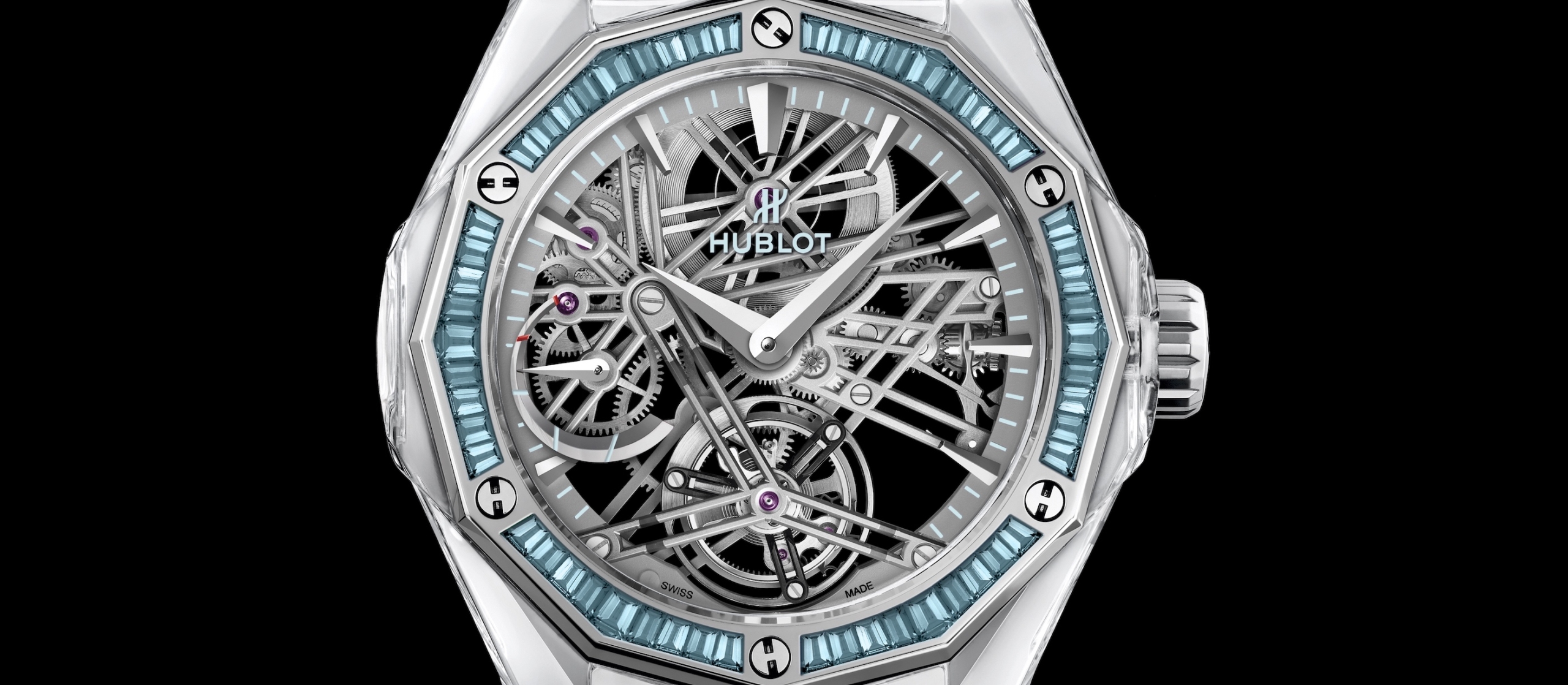 Hublot Classic Fusion Tourbillon Sapphire Orlinski Only Watch 2019 - cover