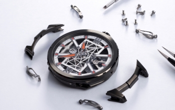 Ulysse Nardin EXO-Skeleton X Only Watch 2019 - assembly 01