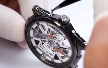 Ulysse Nardin EXO-Skeleton X Only Watch 2019 - assembly 03