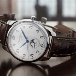 The Longines Master Collection Moon Phase