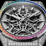 Zenith Defy High Jewelry Series