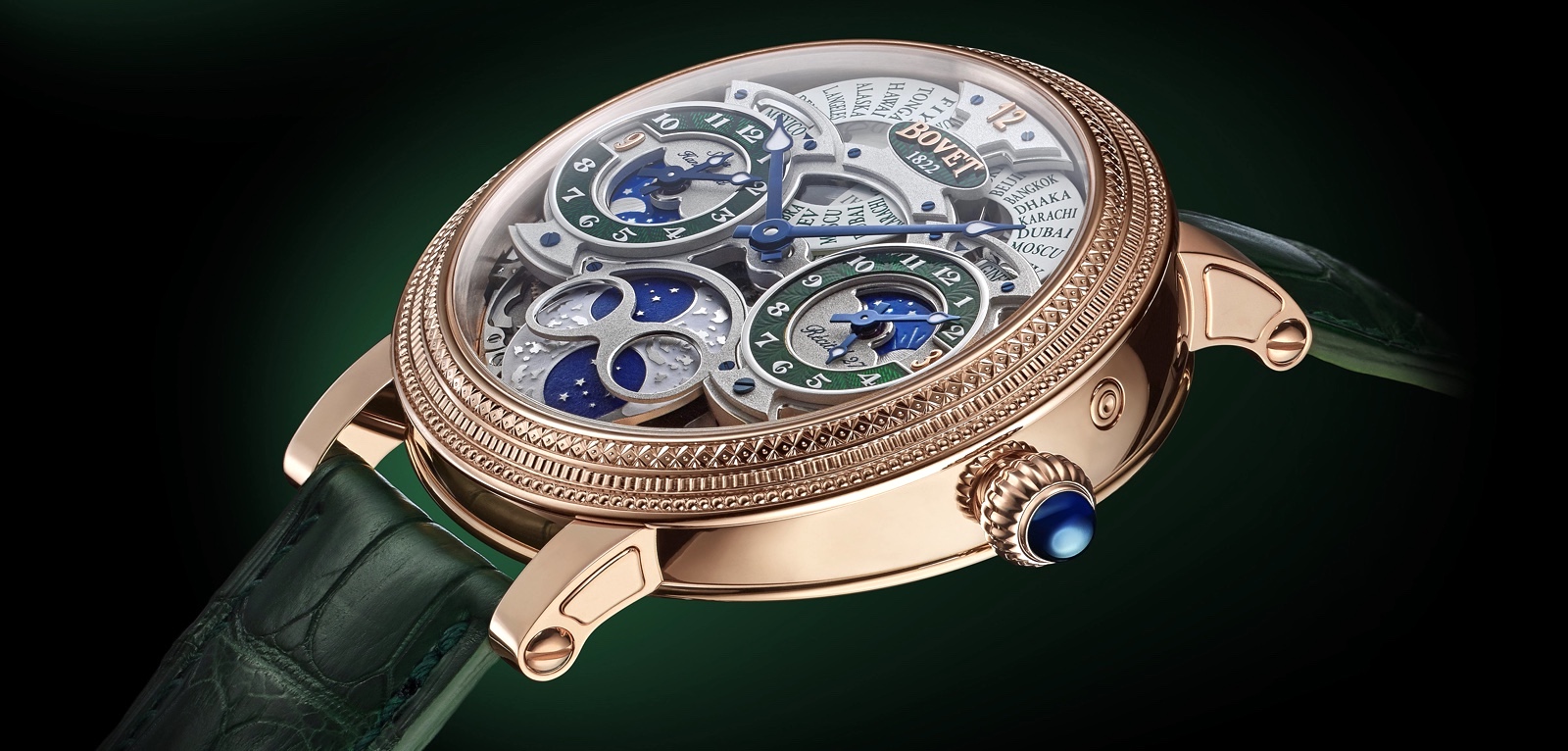 Bovet 1822 Récital 27 México Limited Edition Cover