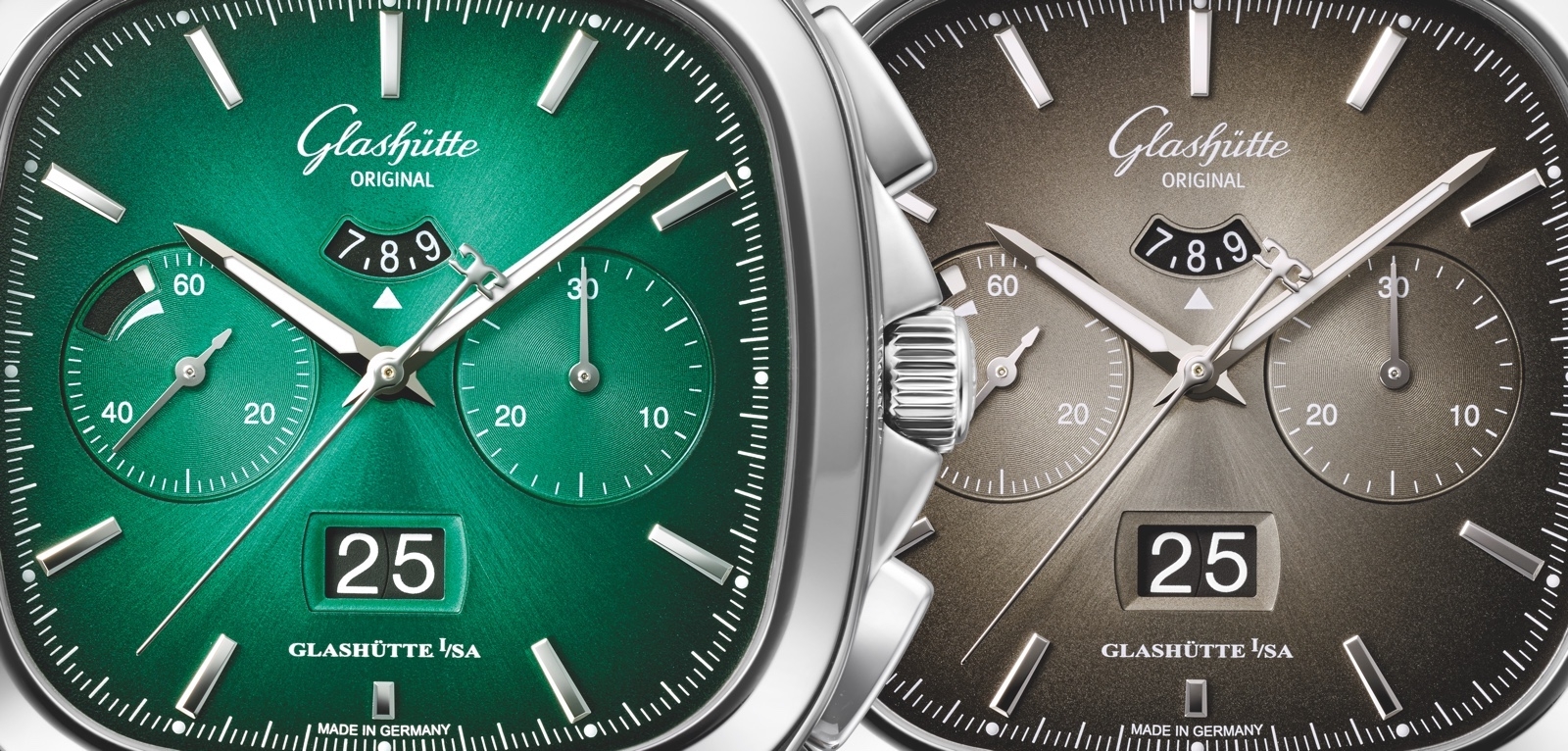 Glashütte Original Seventies Chronograph Panorama Date Limited Edition.