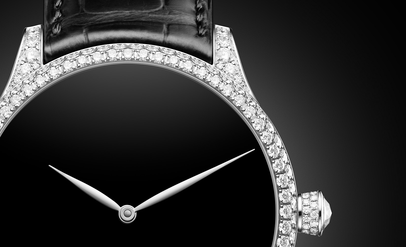 H. Moser & Cie. Venturer Concept Vantablack Diamonds