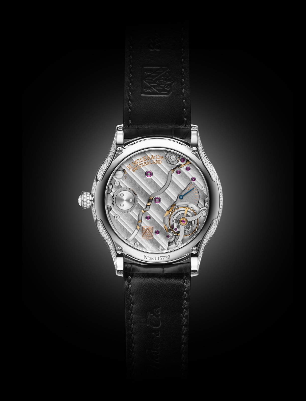 H. Moser & Cie. Venturer Concept Vantablack Diamonds