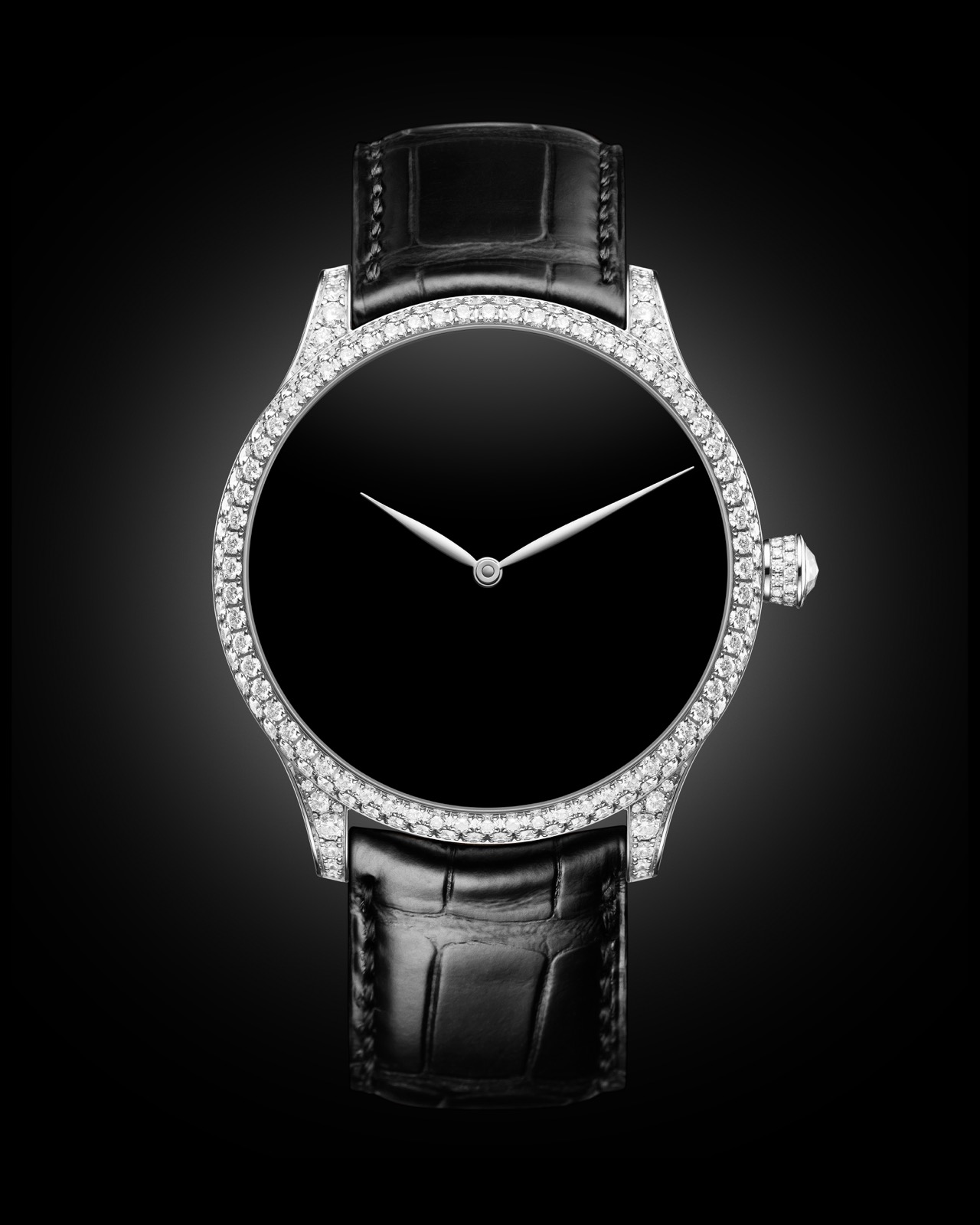 H. Moser & Cie. Venturer Concept Vantablack Diamonds