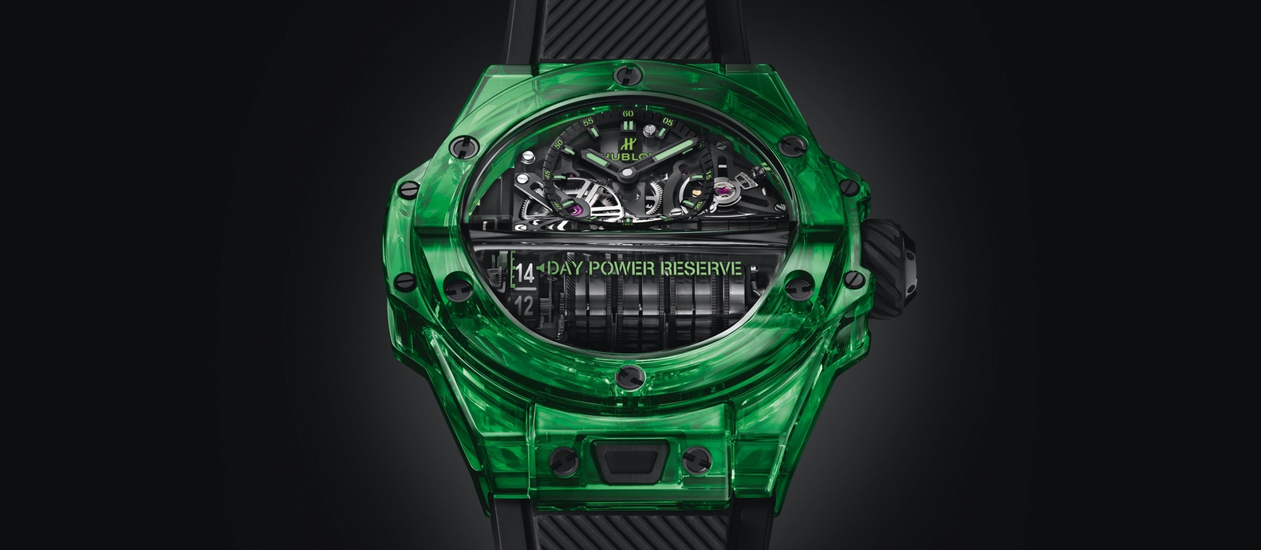 Hublot Big Bang MP-11 SAXEM - cover