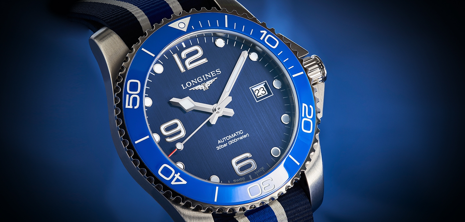 Longines HydroConquest en una edici n exclusiva y limitada para