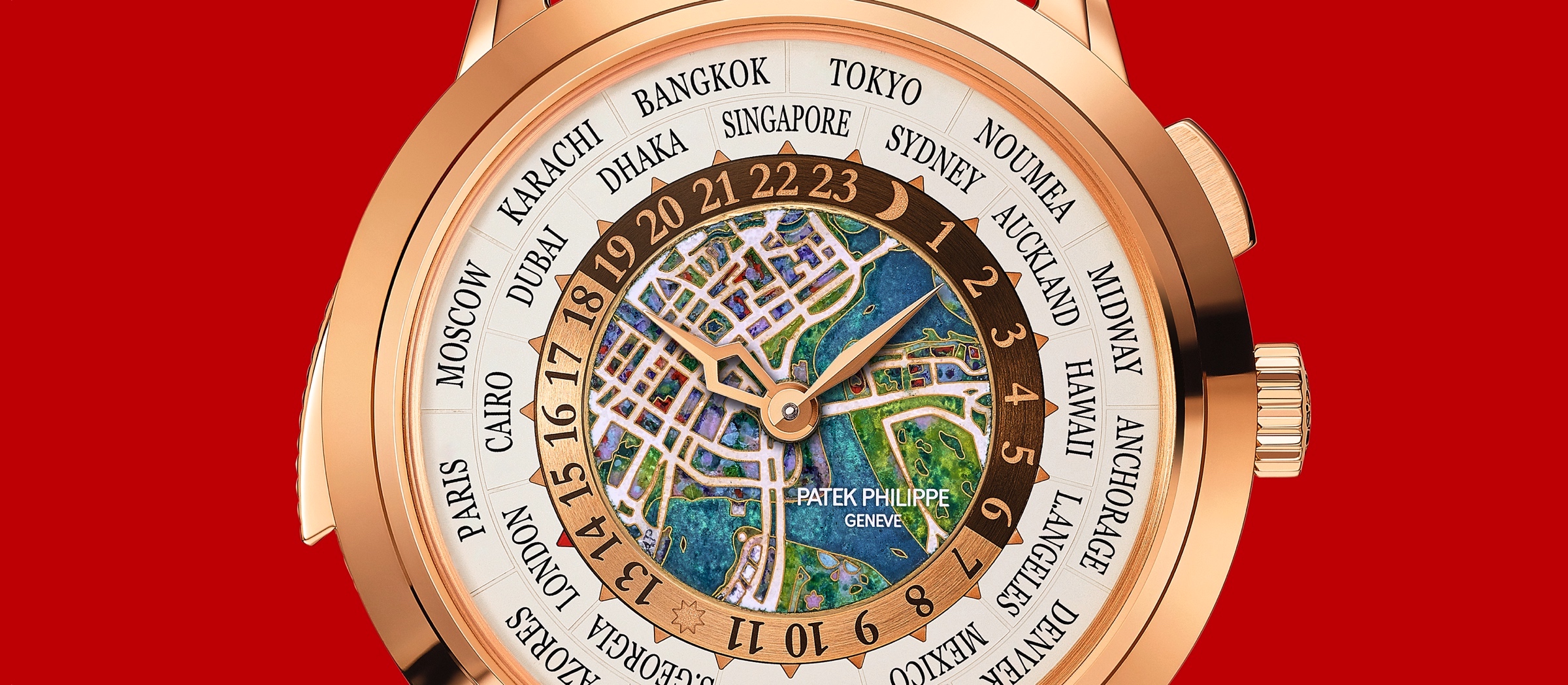 Patek Philippe Singapore 2019 Special Editions - cover