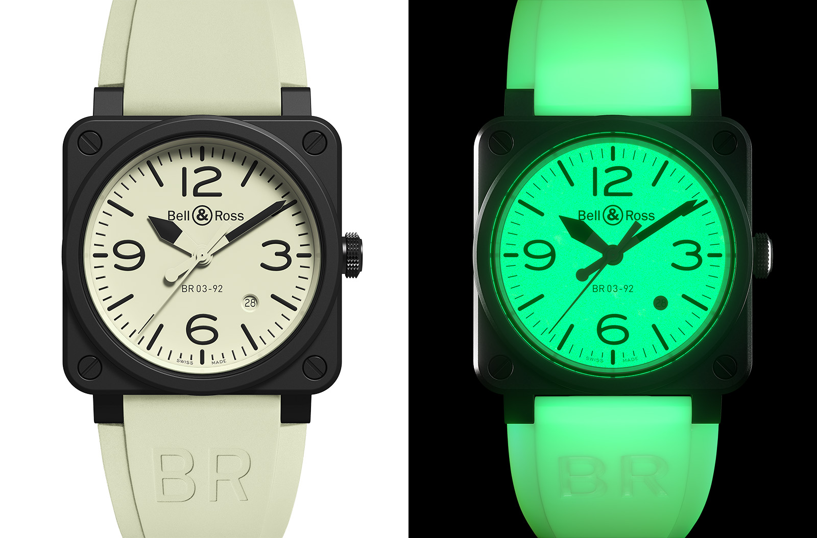 Bell & Ross BR03-92 Full Lum