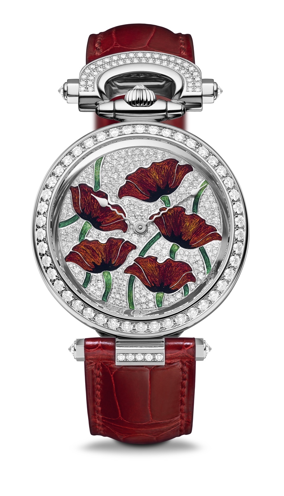 Bovet 1822 Amadeo Fleurier 39 Amapolas Grand Feu