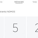 Llega el tradicional Calendario de Adviento de NOMOS Glashütte.