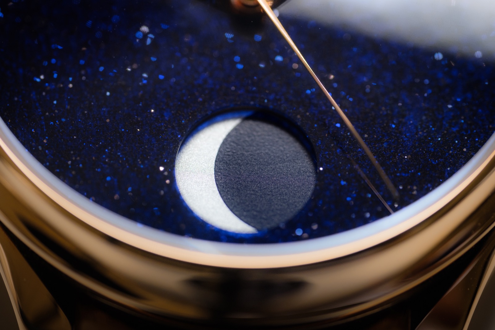 H. Moser & Cie. Endeavour Perpetual Moon Concept Aventurine