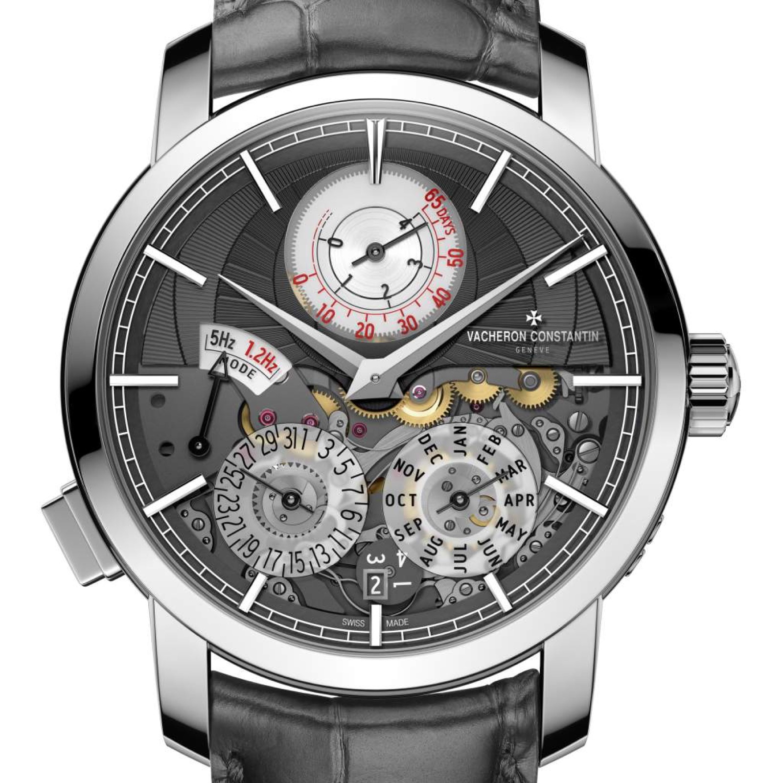 GPHG 2019 Vacheron Constantin Traditionnelle Twin Beat perpetual calendar