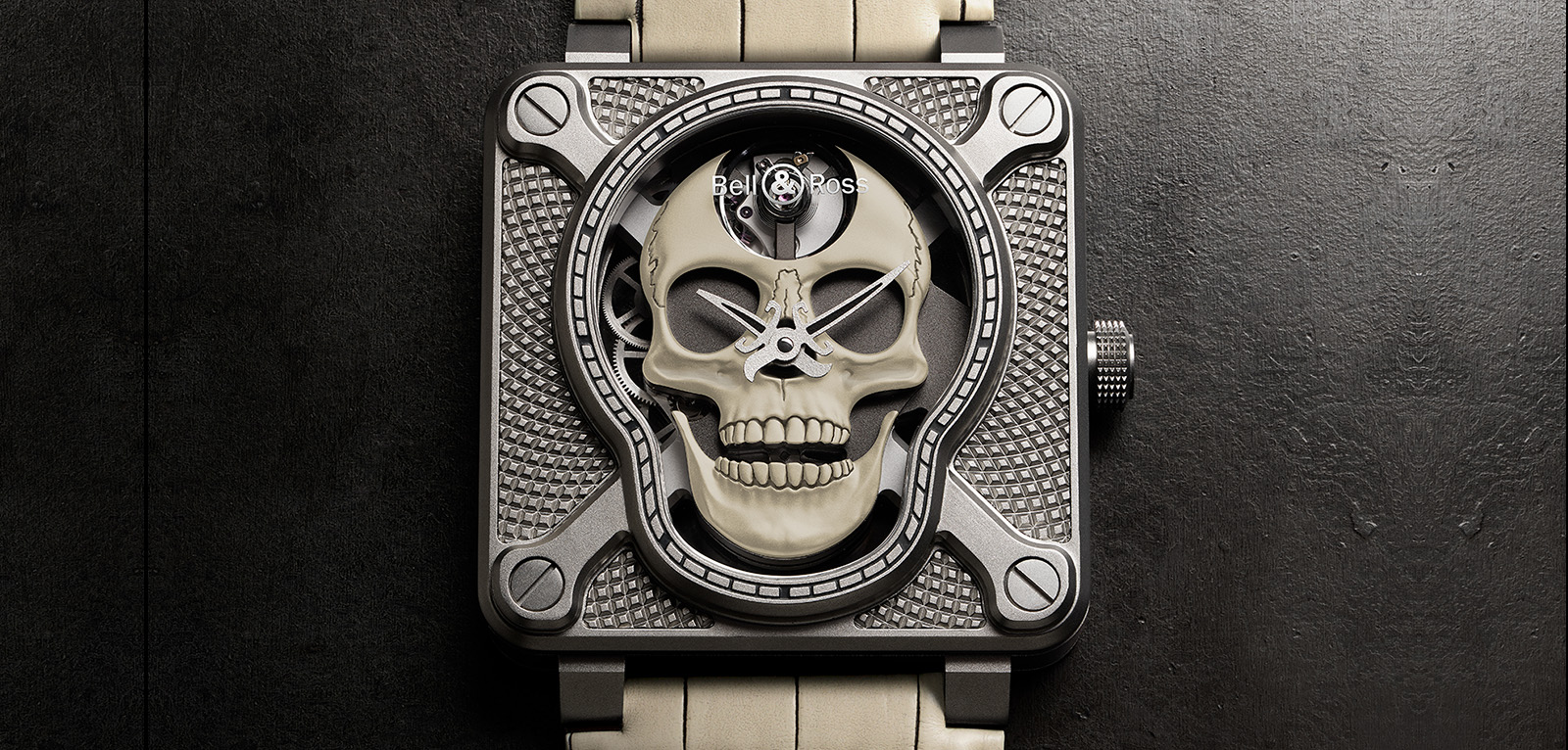 Bell & Ross BR 01 Laughing skull