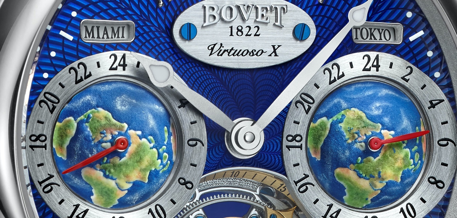 Bovet 1822 Tourbillon Virtuoso X Cover