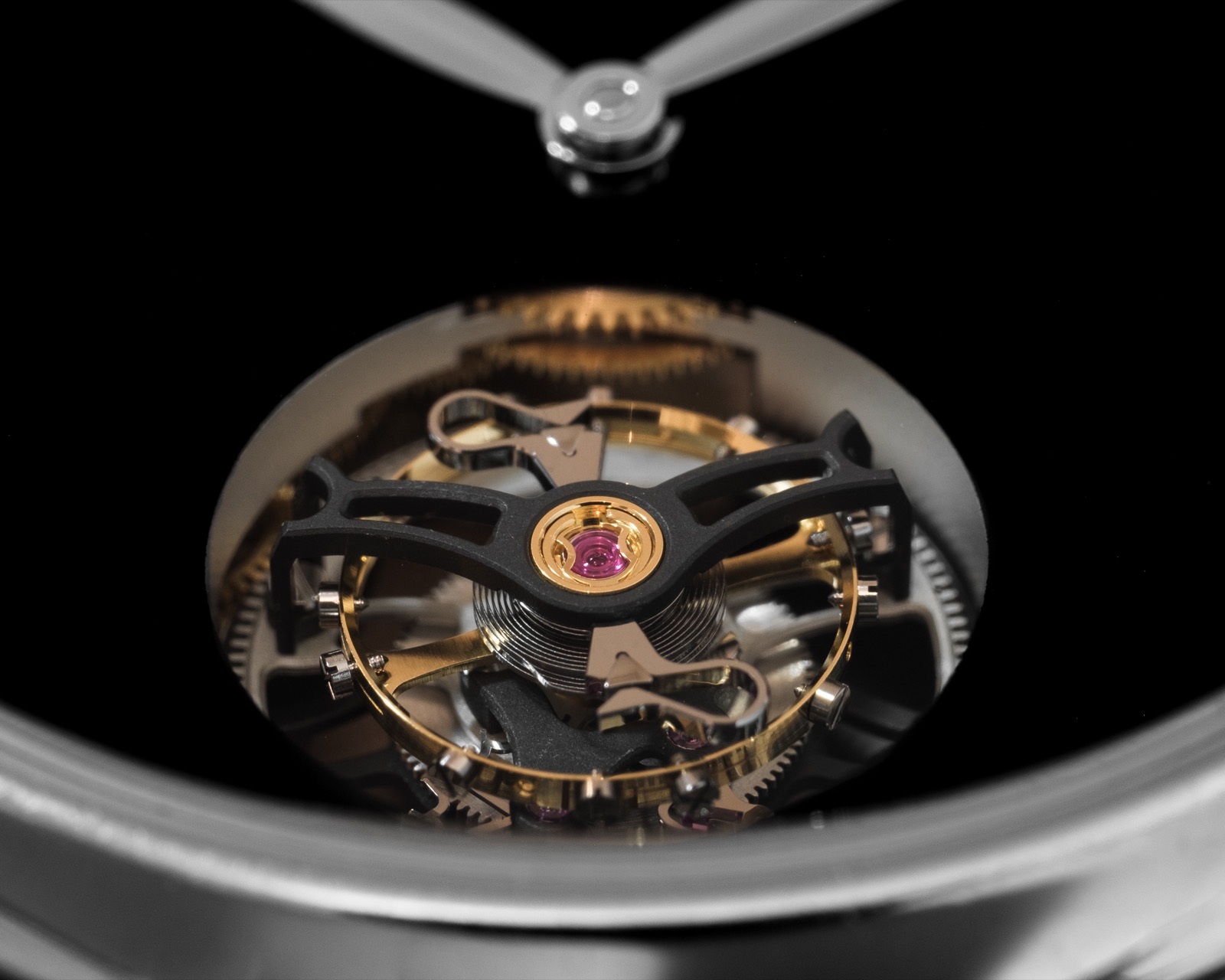 H. Moser & Cie. Endeavour Tourbillon Concept Vantablack