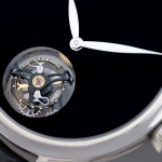 H. Moser & Cie. Endeavour Tourbillon Concept Vantablack