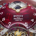 Avance de las novedades de Bovet 1822 para el W&W Geneva 2020.