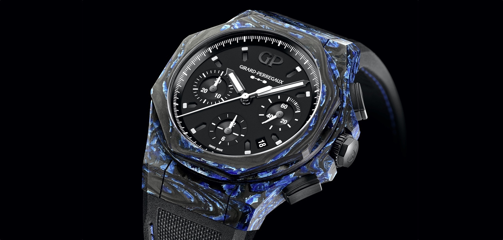 Girard-Perregaux Laureato Absolute Rock Cover