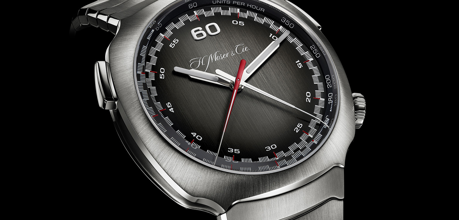 H. Moser & Cie. Streamliner Flyback Chronograph Automatic